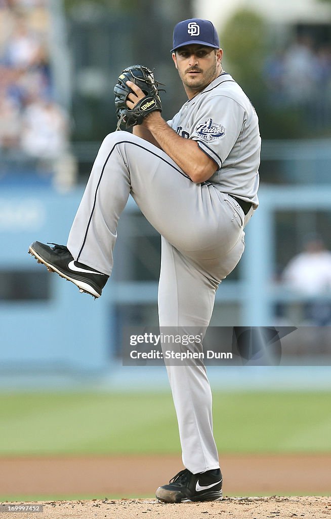 San Diego Padres v Los Angeles Dodgers