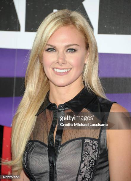 Laura Bell Bundy attends the 2013 CMT Music awards at the Bridgestone Arena on June 5, 2013 in Nashville, Tennessee.