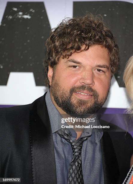 Dallas Davidson attends the 2013 CMT Music awards at the Bridgestone Arena on June 5, 2013 in Nashville, Tennessee.