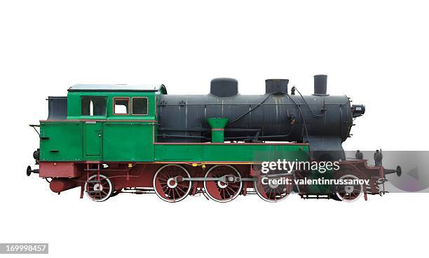 steam locomotive - vintage locomotive stock pictures, royalty-free photos & images