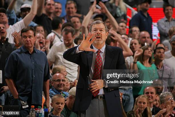 Carlesimo, Head Coach of the Brooklyn Nets, calls a play against the Utah Jazz at Energy Solutions Arena on March 30, 2013 in Salt Lake City, Utah....