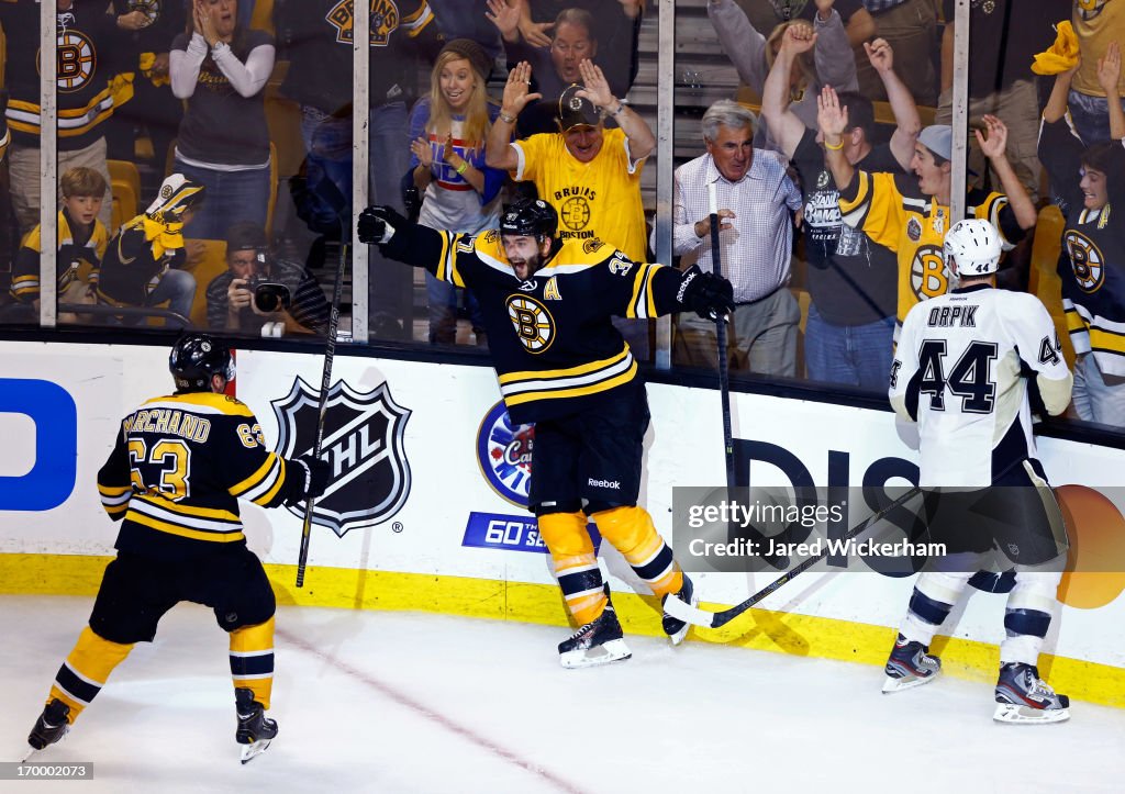 Pittsburgh Penguins v Boston Bruins - Game Three