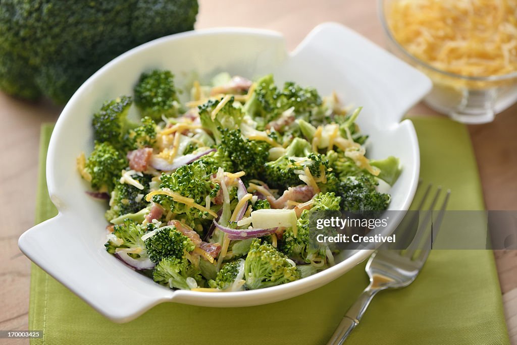 Ensalada de brécol