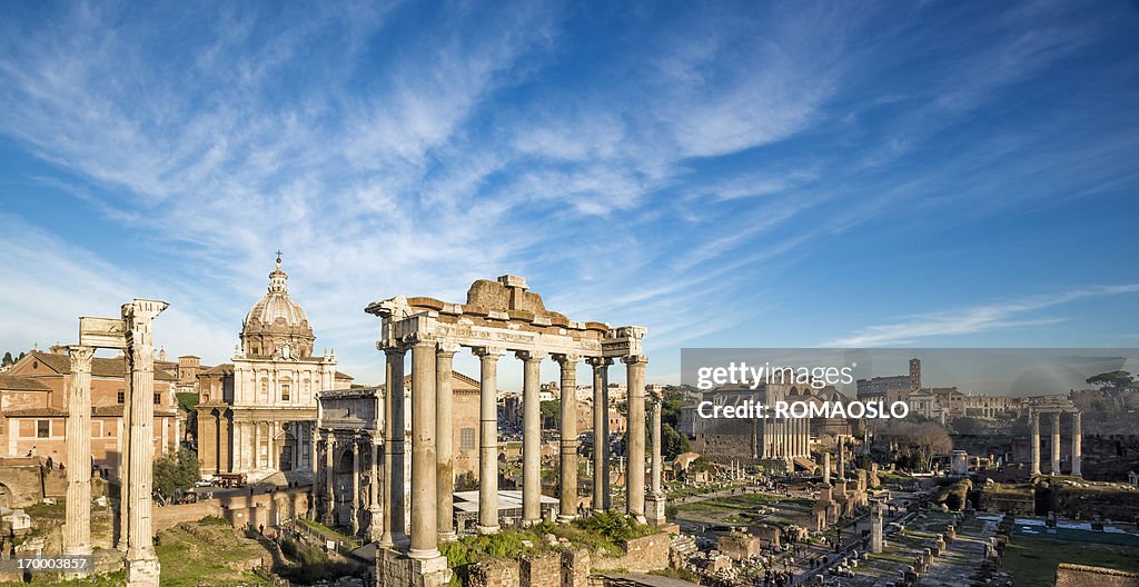 Roman Forum, Rome Italy