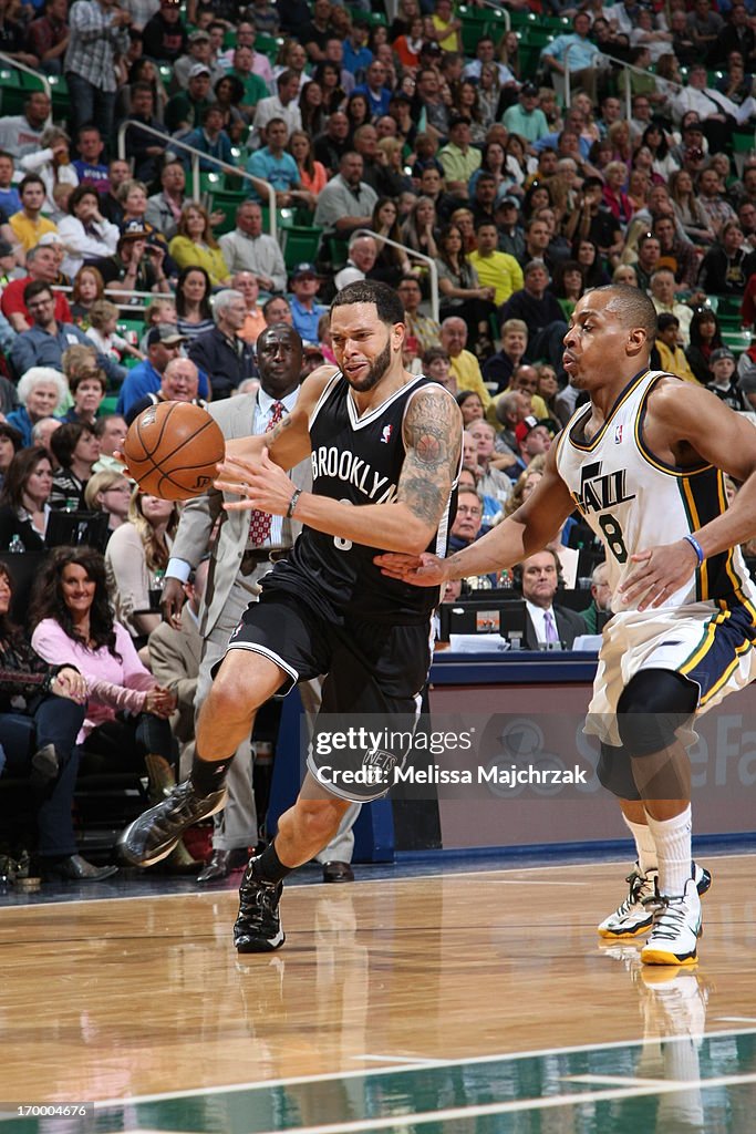 Brooklyn Nets v Utah Jazz