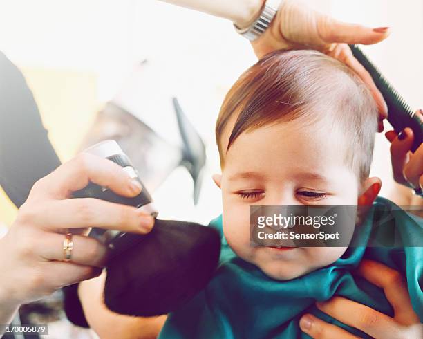 562 Baby Hair Cut Photos and Premium High Res Pictures - Getty Images