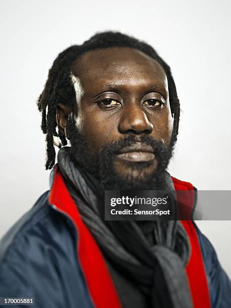 afro american man - senegal man stock pictures, royalty-free photos & images