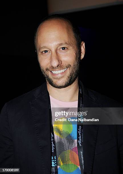 Director Darren Stein attends the after party for the Seattle International Film Festival premiere of "GBF" at Q Lounge on June 5, 2013 in Seattle,...