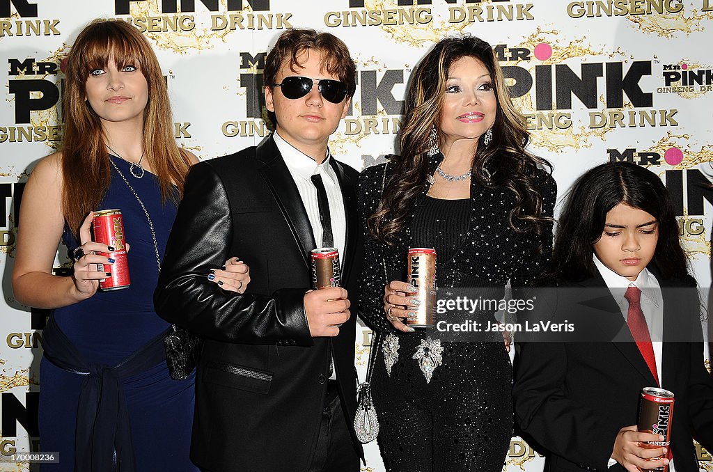 Mr. Pink Ginseng Drink Launch Party