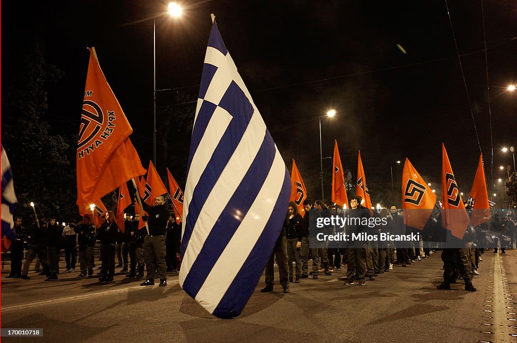 The Rise Of The Far Right Political Movement Golden Dawn