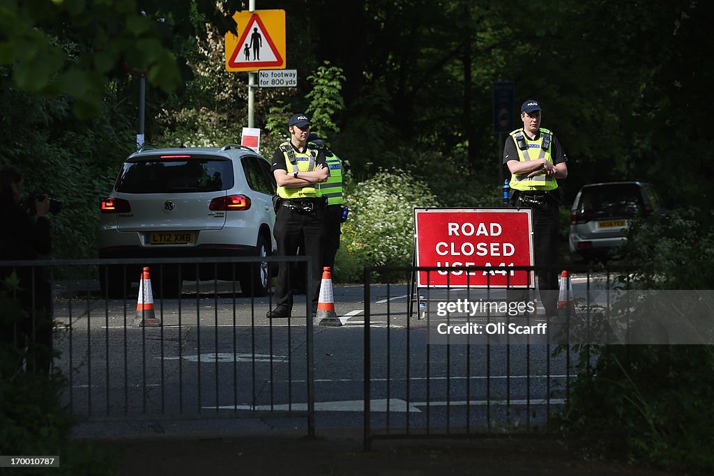 The Bilderberg Group Arrive In Watford