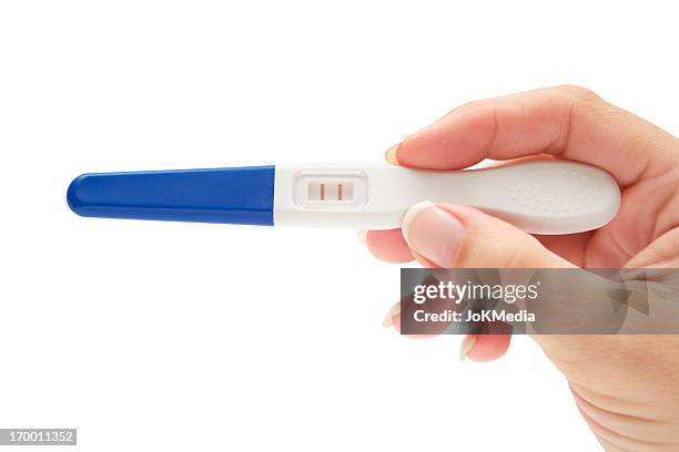 prueba de embarazo - prueba-de-embarazo fotografías e imágenes de stock