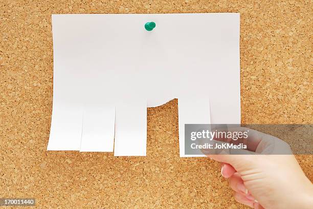 for sale posting - sticky note push pin stock pictures, royalty-free photos & images