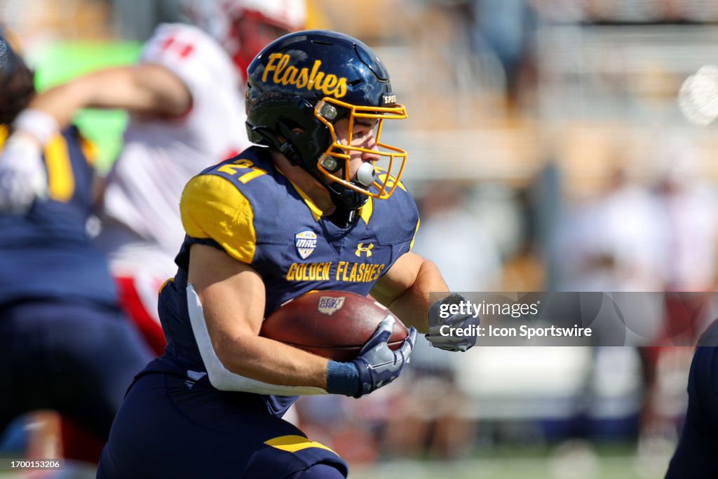 COLLEGE FOOTBALL: SEP 30 Miami (Ohio) at Kent State