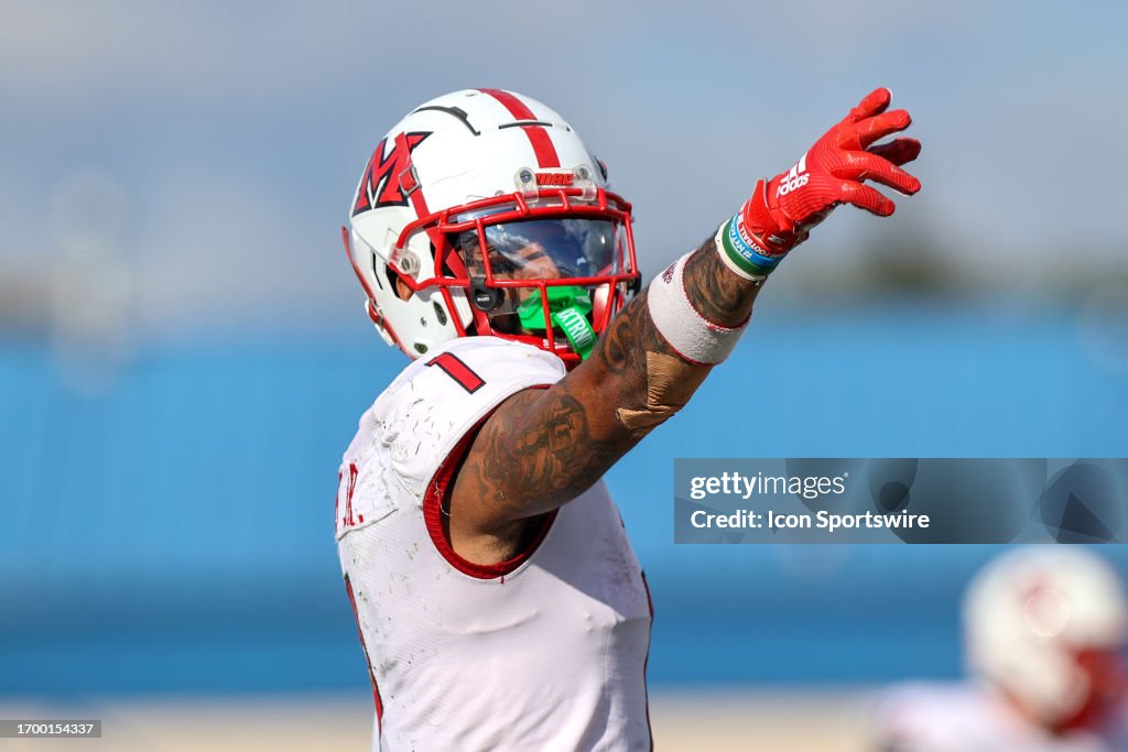 COLLEGE FOOTBALL: SEP 30 Miami (Ohio) at Kent State