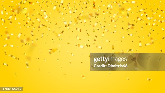 Falling gold confetti background. Can be used for celebration, Christmas, New Year, Carnival festivity, Valentine’s Day, advertisment event, National Holiday, etc. Falling gold confetti background. Can be used for celebration, Christmas, New Year, Carnival festivity, Valentine’s Day, advertisment event, National Holiday, etc.