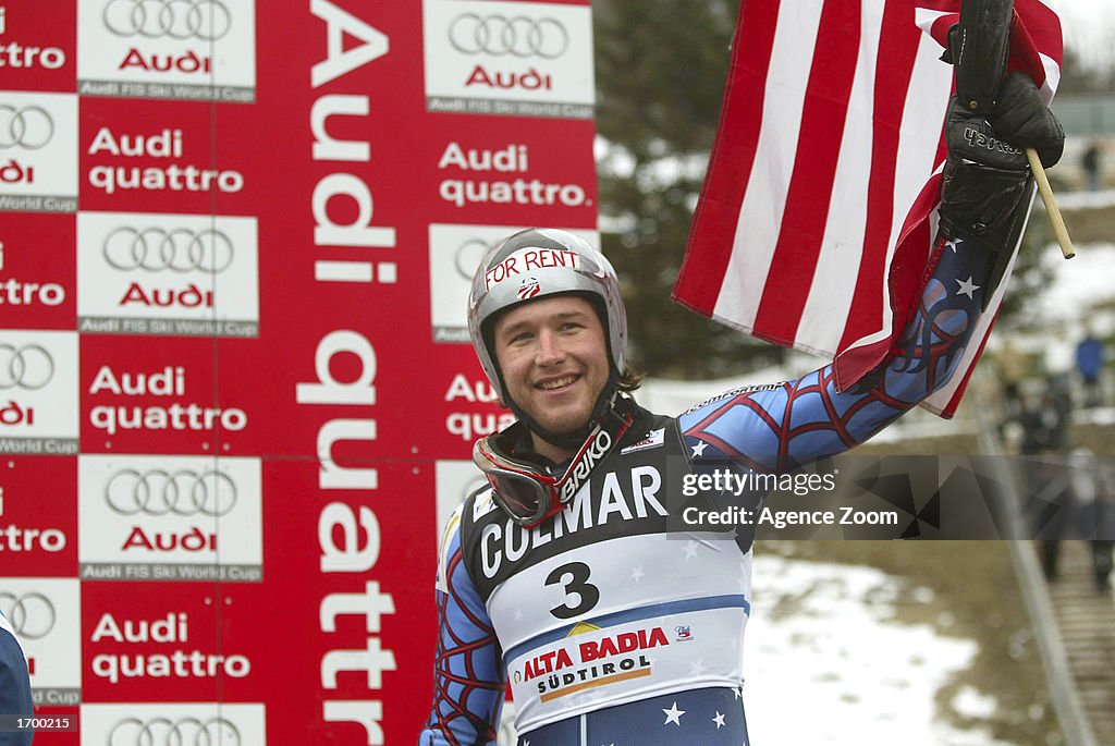 Bode Miller of the USA