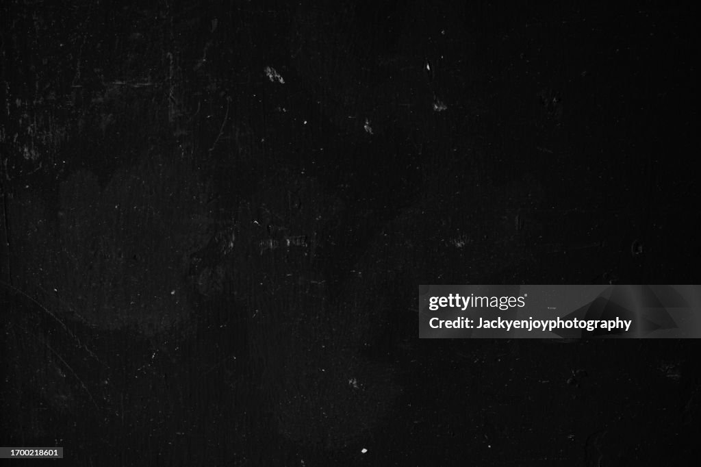 Black abstract textured background