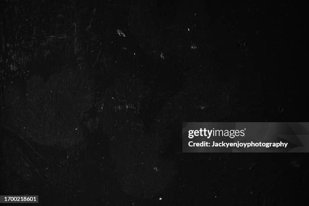 black abstract textured background - dust and scratches stock pictures, royalty-free photos & images