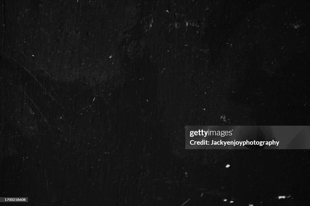 Black abstract textured background