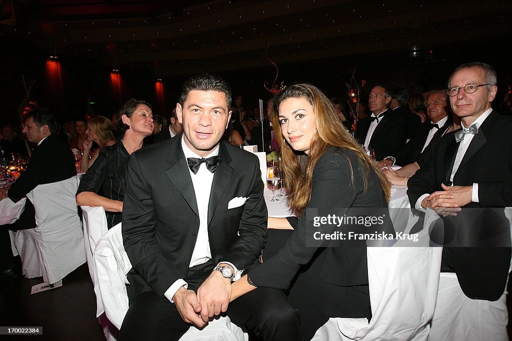 Boxer Luan Krasniqi And Wife Sueda Sali In 24th German Sports Press