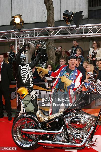 Wolfgang Fierek At The "Wild Hogs - Hogs" Premiere In Munich.