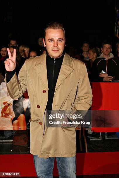 Frank Giering On In The Germany premiere of "In the shoes my sister" in Cinestar Sony Center in Berlin 041105.