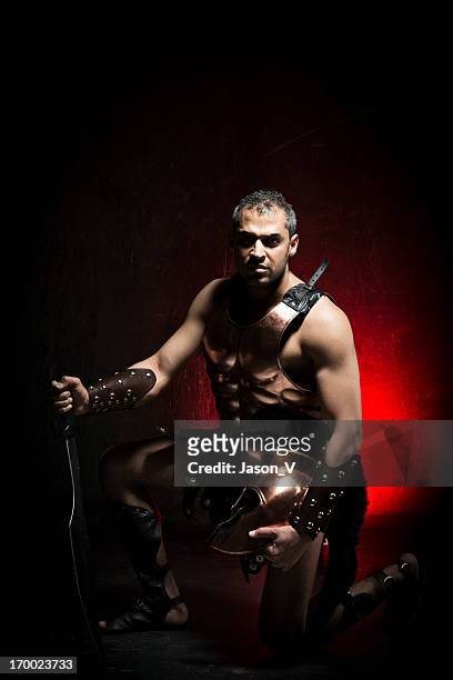 guerreiro spartan - sparta imagens e fotografias de stock