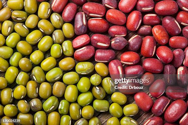mung beans - kidney bean stock pictures, royalty-free photos & images