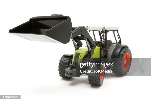 Plastic Front Loader Tractor Plastic Front Loader Tractor