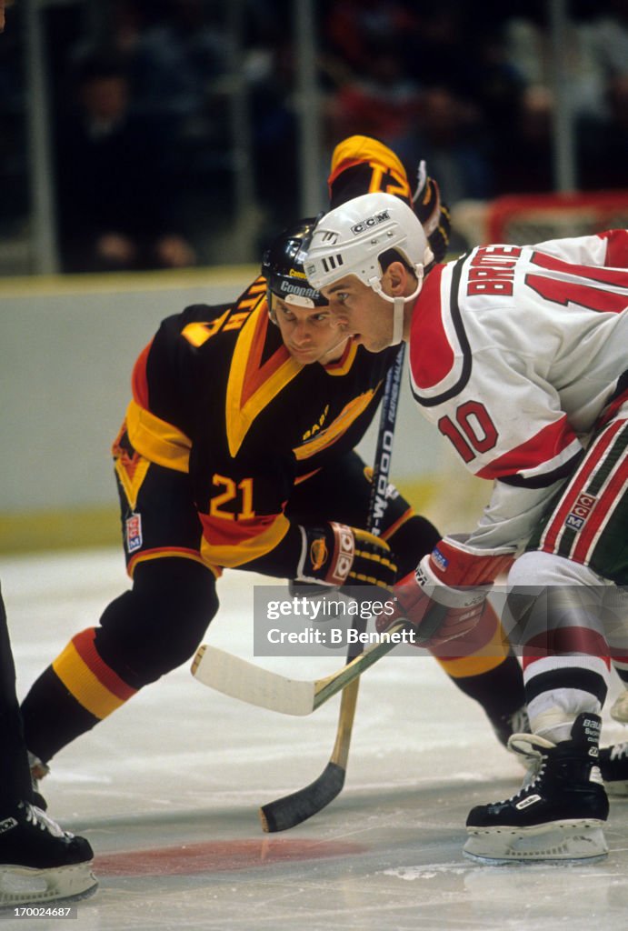 Vancouver Canucks v New Jersey Devils