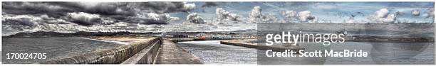 panoramic port - scott macbride stock pictures, royalty-free photos & images