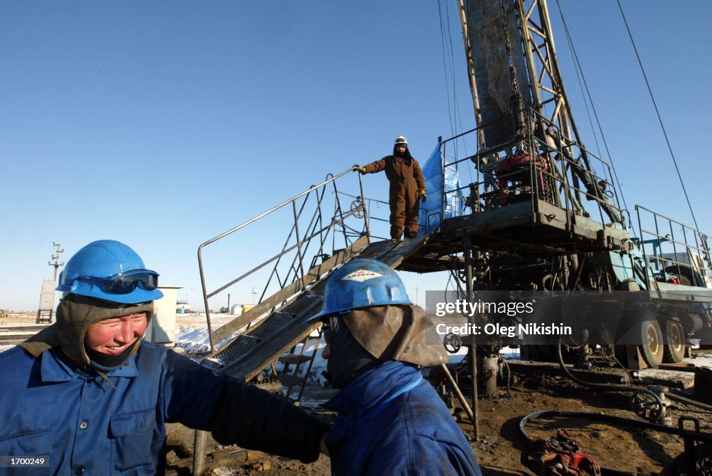 Kazakhstan Oil Industry Is Booming