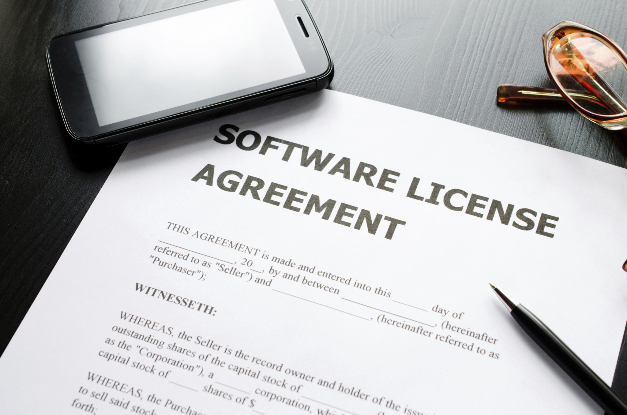 software licensing