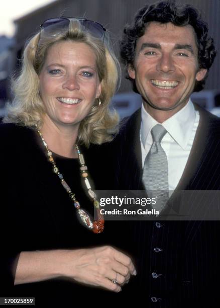Actress Meredith Baxter and actor David Birney attend the People Magazine's 10th Anniversary Celebration on June 14, 1984 at 20th Century Fox Studios...