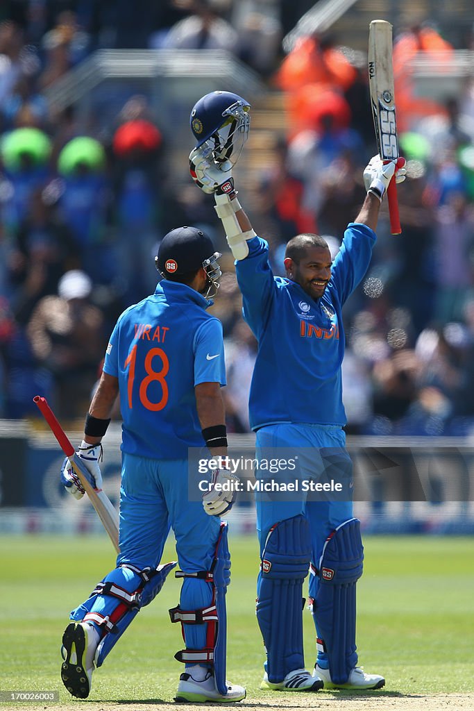 India v South Africa: Group B - ICC Champions Trophy