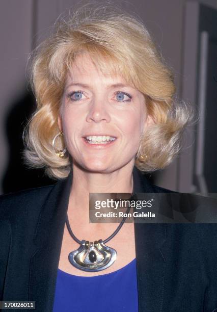 Actress Meredith Baxter attends the 40th Annual Writers Guild of America Awards on March 18, 1988 at the Beverly Hilton Hotel in Beverly Hills,...