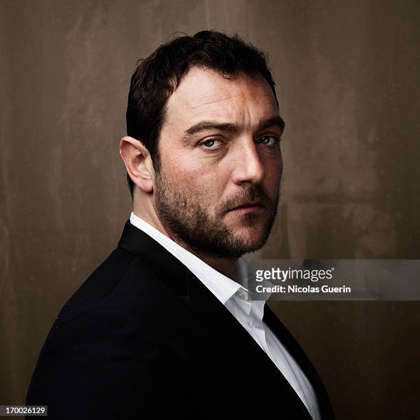 Actor Denis Menochet is photographed for Self Assignment on May 20, 2013 in Cannes, France.