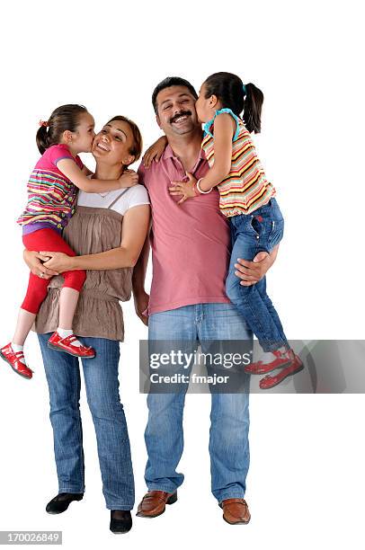 turkish family - couples studio portrait stock pictures, royalty-free photos & images