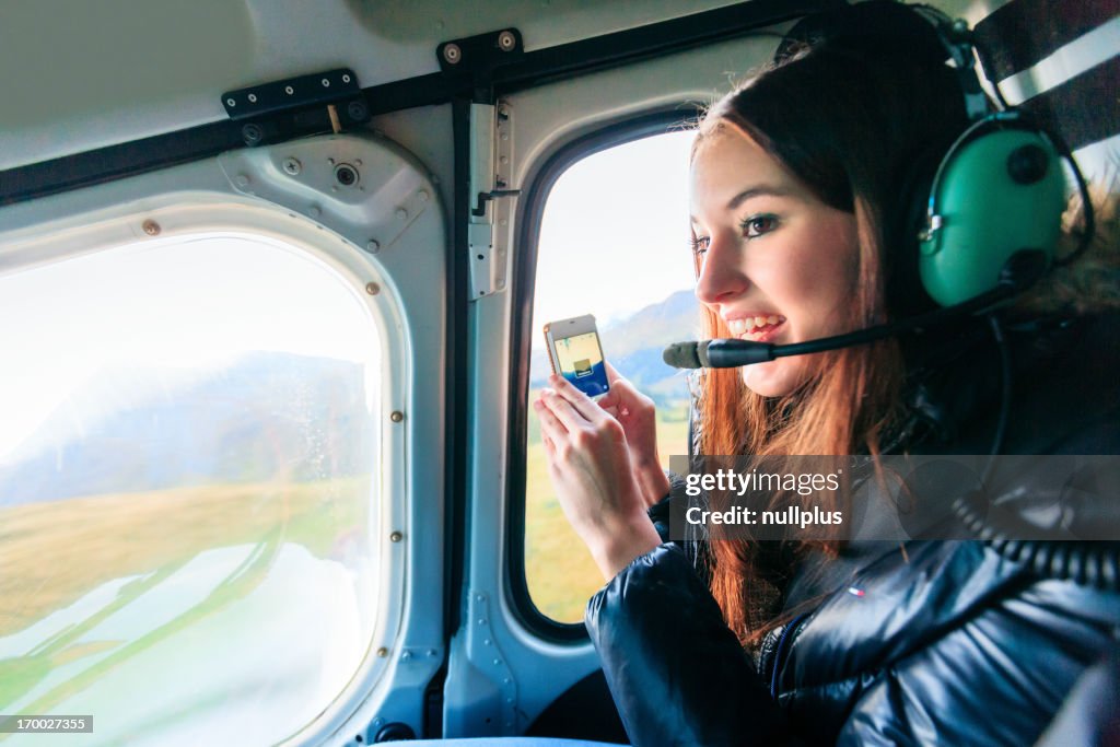 Helicopter ride