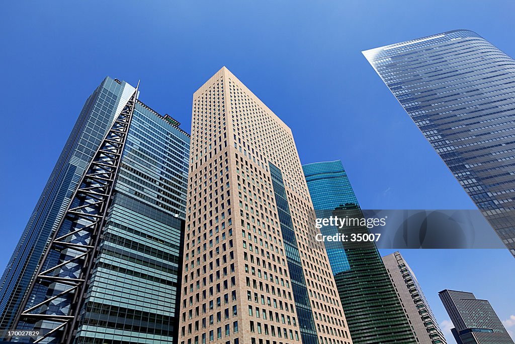 Tokyo skyscrapers