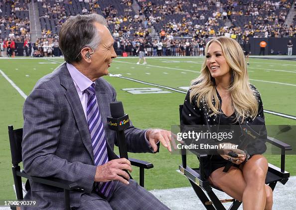 Color Commentary NBC Sunday Night Football color commentator Cris Collinsworth talks ...