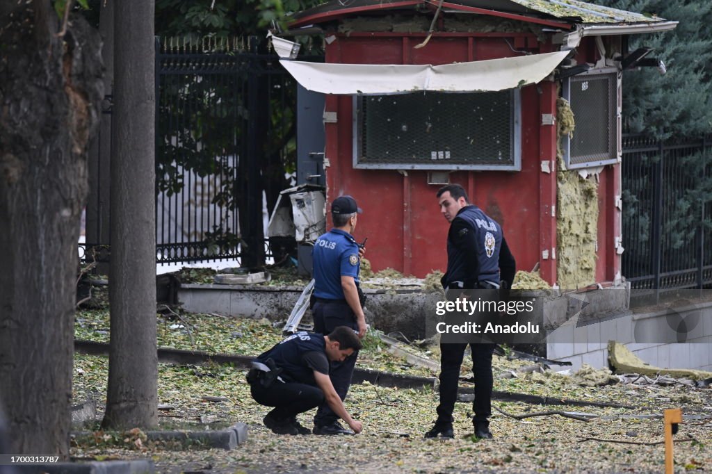 Explosion in Ankara