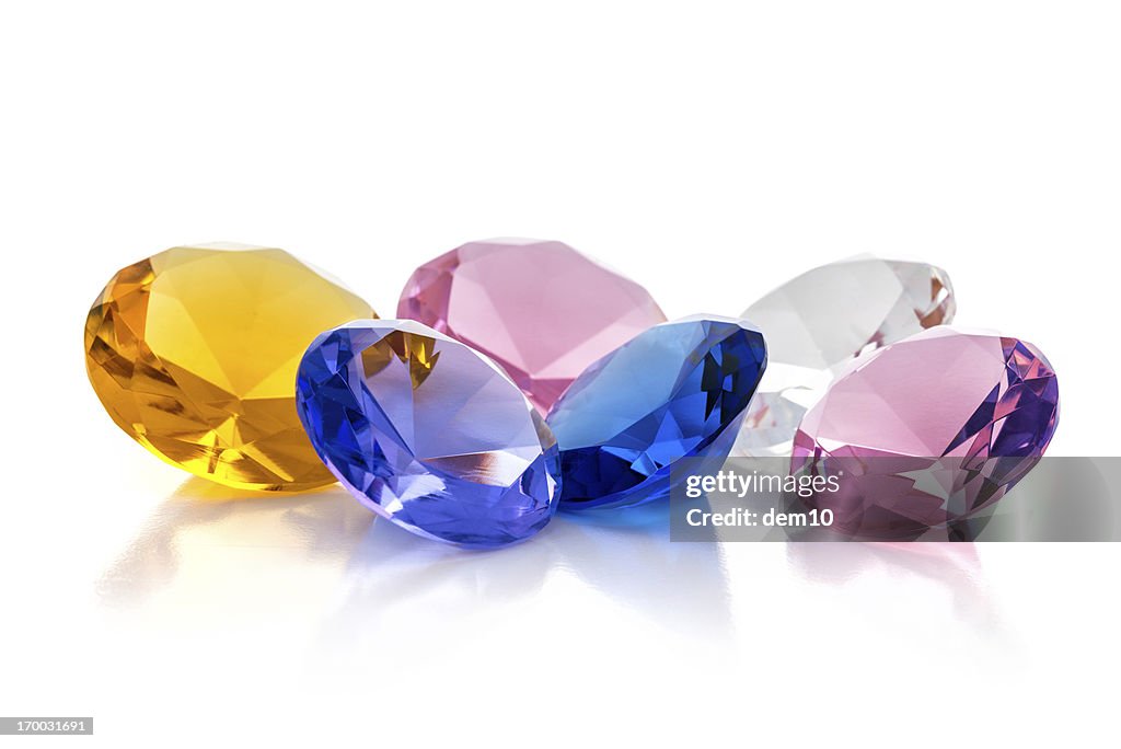 Colorfull Jewls Colourful Jewels High-Res Stock Photo - Getty Images