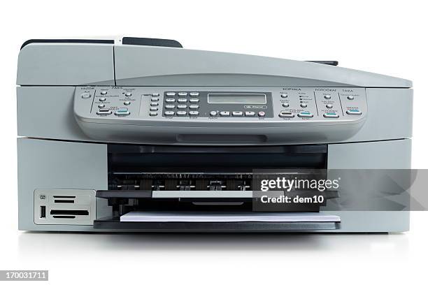 une imprimante - imprimante photos et images de collection