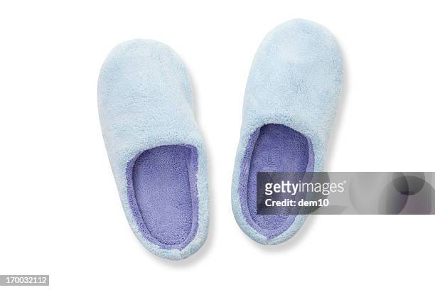 slippers - pantoffel stockfoto's en -beelden