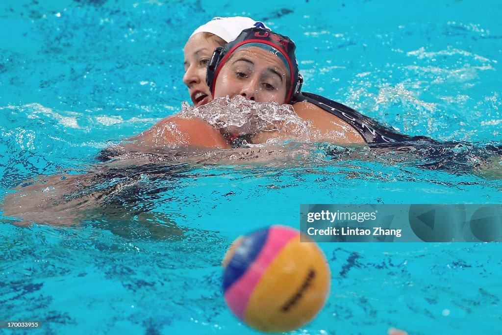 The Super Final Of The 2013 FINA Women's World League - Day 6