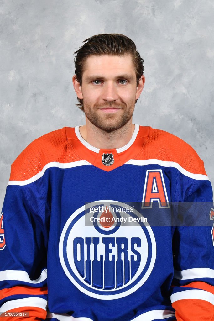 Edmonton Oilers Headshots