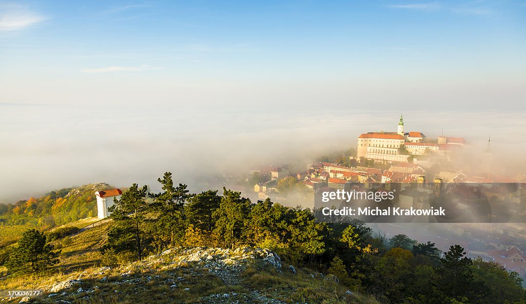 Mikulov, Moravia, Czech Republic