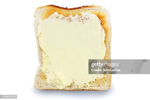 toast - sliced white bread isolated stock pictures, royalty-free photos & images